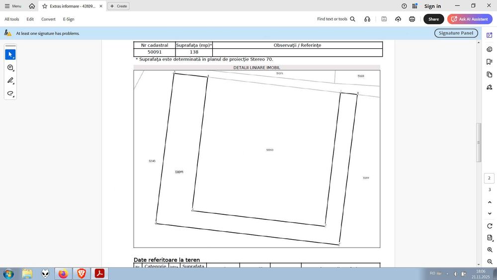 teren intravilan Vartop/Arieseni