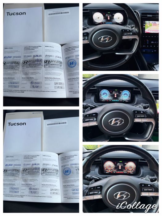 Hyundai Tucson  1.6 Benzina 150CP 110.000km Pachet Luxury premium Impecabila cu Garantie,Carte service  si Full istoric  Hyundai Germnani