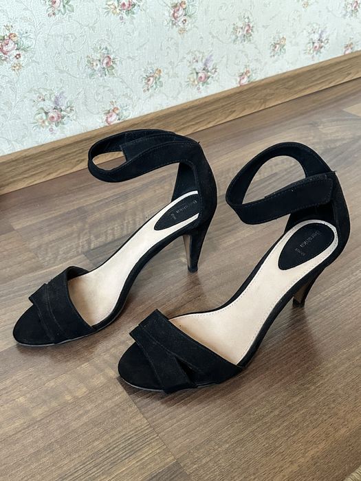 Босоножки замша бу