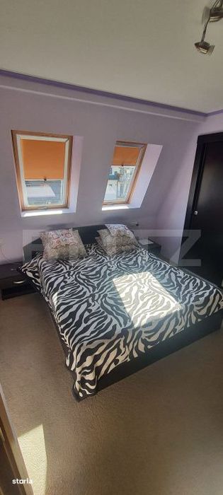Apartament semidecomandat cu 3 camere, 89 mp utili, parcare, zona Muze