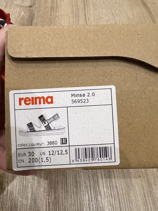 Сандалии Reima 30 размер