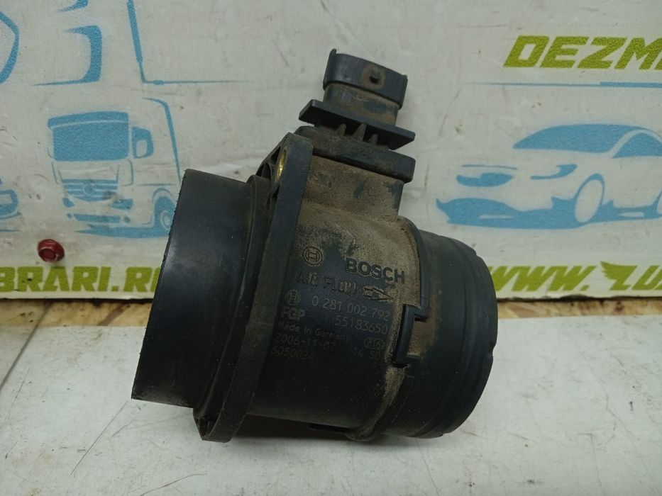 Debitmetru 55183650 0281002792 Fiat Grande Punto 1 [2006 - 2008]