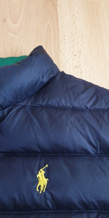 Geacă de puf  RALPH  LAUREN, de bărbați, marimea S (merge si la M)