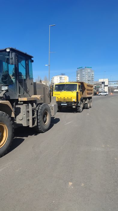 Вывоз мусора/снегу