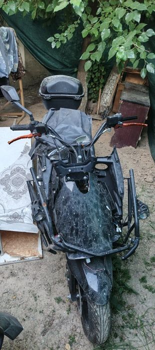 Skuter  tigrer 2. Tank