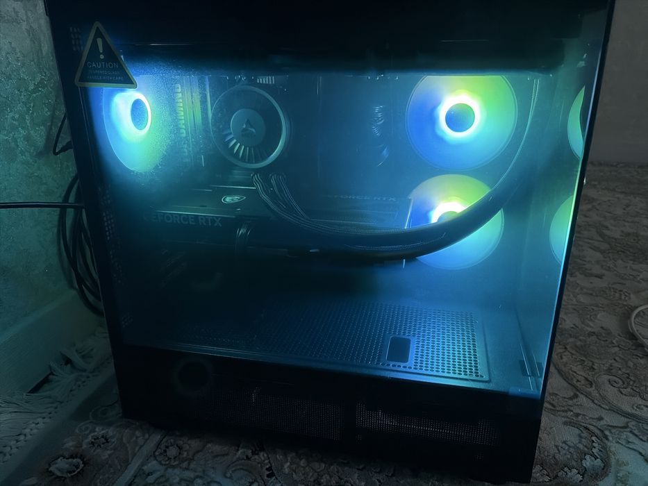 Rtx 5070 ryzen 7 7800x3d