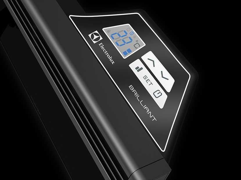 Конвекторный обогреватель Electrolux Brilliant ECH/B 2000Е
