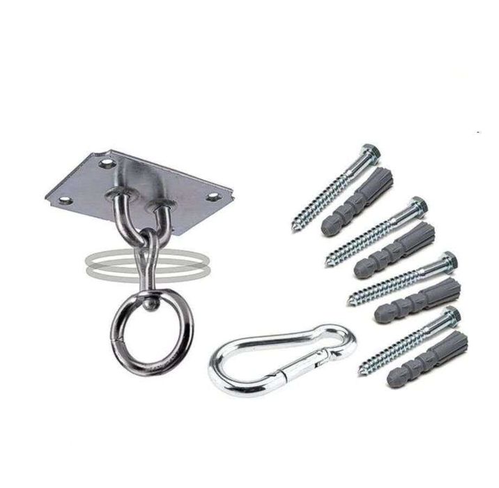 Боксов Комплект: 30 Кг. - Круша + Монтаж На Таван + Верига + Ръкавици