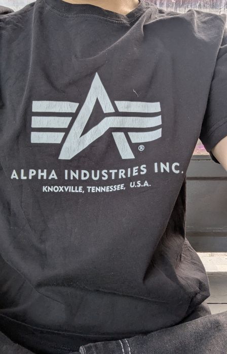 Alpha Industries футболка