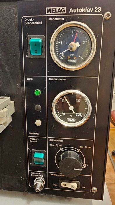 Autoclav MELAG 23 18L sterilizator stomatolog veterinar cosmetica