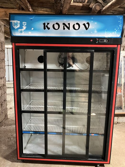 Ветринный холодильник разный