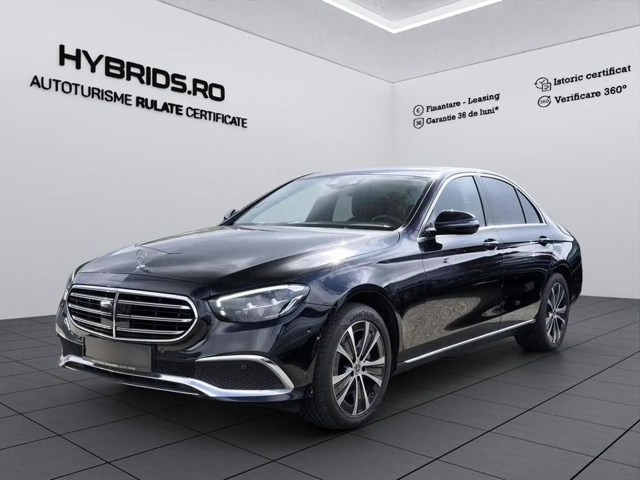 Mercedes-Benz E BURMESTER | EXCLUSIVE | 4Matic | Hibrid Plug-in |