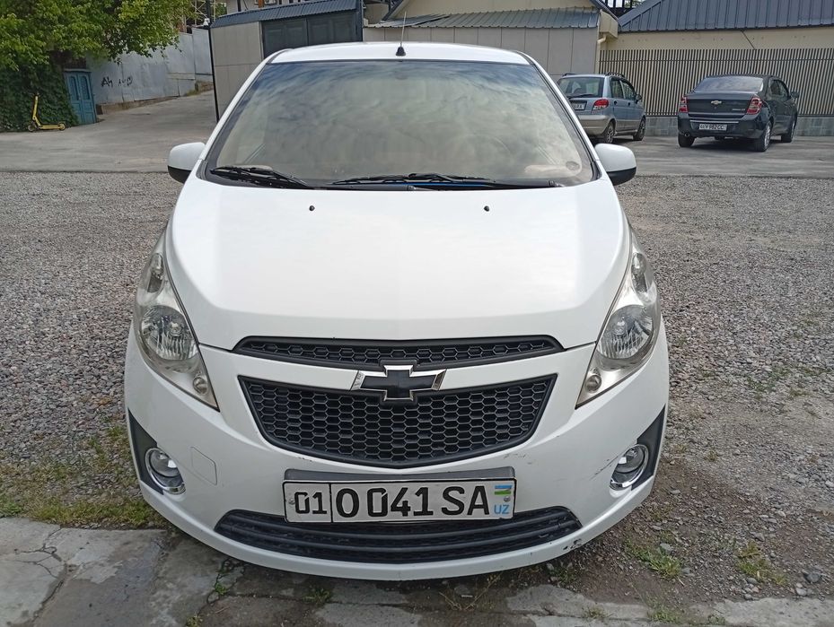 CHEVROLET SPARK 3 поз. (2014) белый