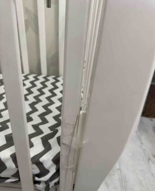 Продам детскую кроватку