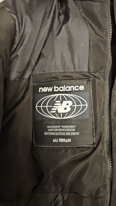 Пуховик New balance оригинал р.48