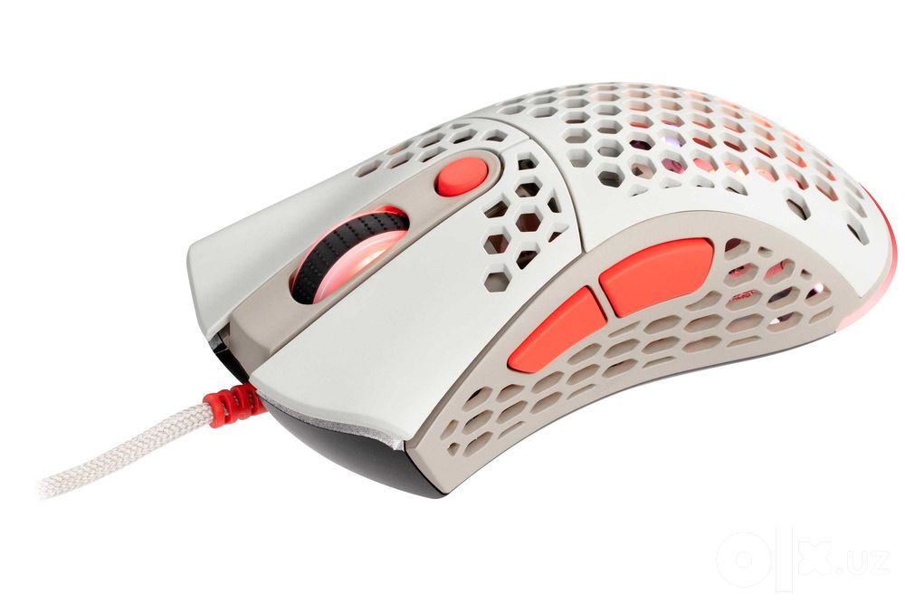 } Мышь игровая 2E GAMING HyperSpeed Pro, RGB Retro white