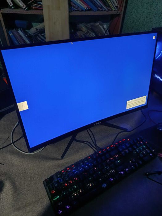 Xtech 24 curved VA 165hz