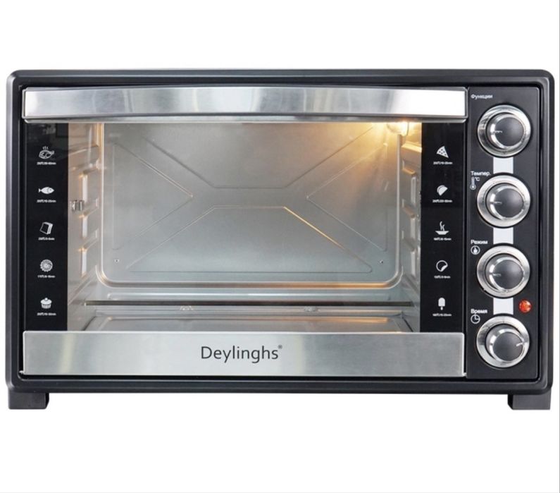 Настольная электропечь Deylinghs HD-60L01 черный.