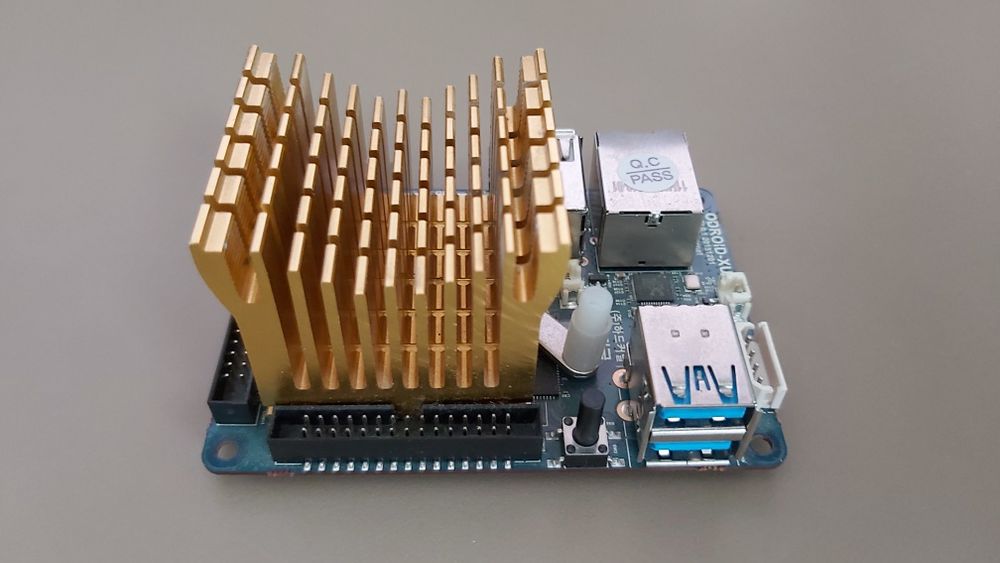 Mini calculator SBC ODROID XU4 + sursa 5V 4A (clona Raspberry Pi) Cluj ...