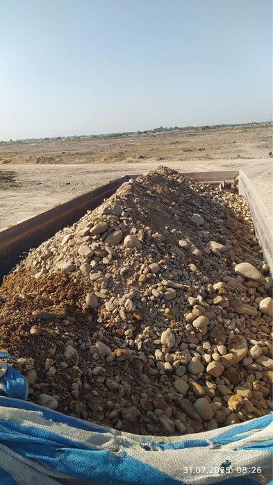 Шагал, клинец, щебень доставка