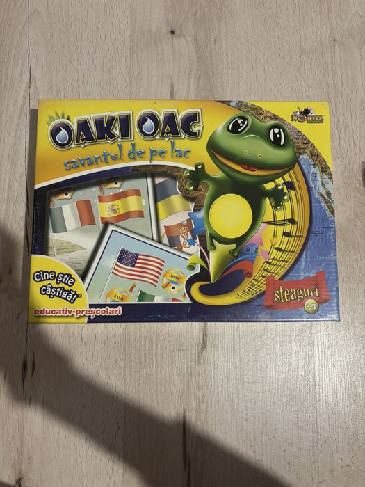 Joc educativ Oaki Oac