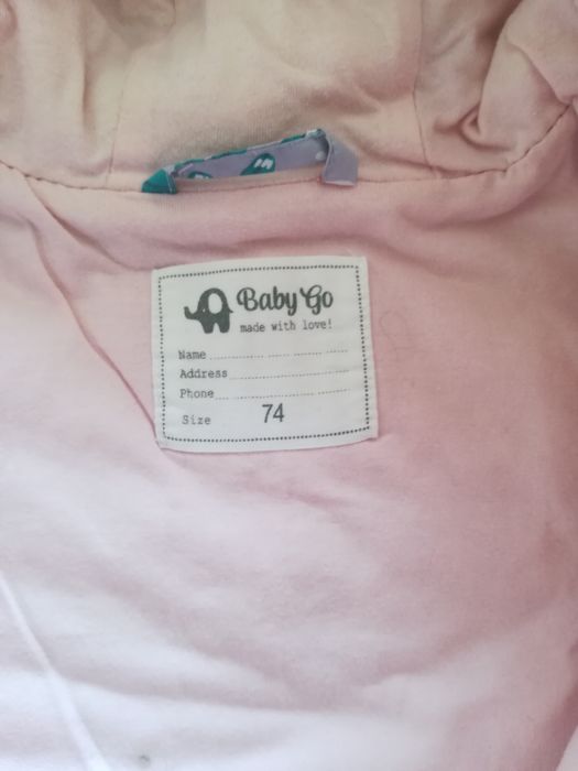 Продам детский комбинезон