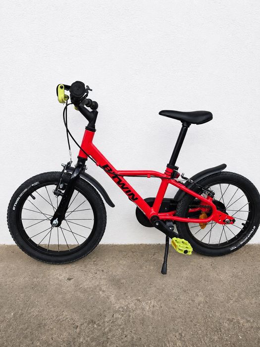 BTWIN 16” Алуминиев Детски Велосипед – Много Лек