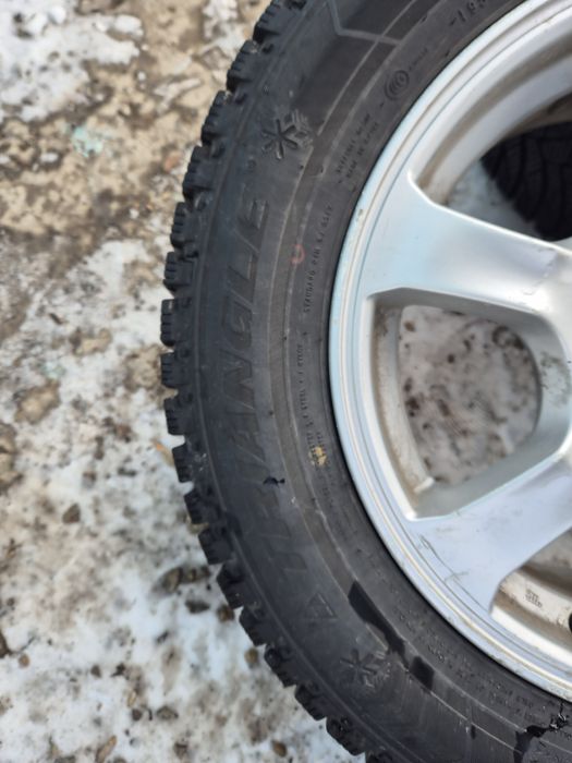 Зимняя резина 15r