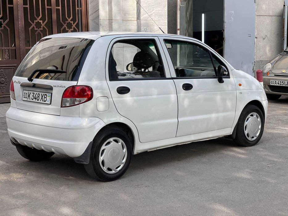 Chevrolet Matiz 2008, Газ Метан