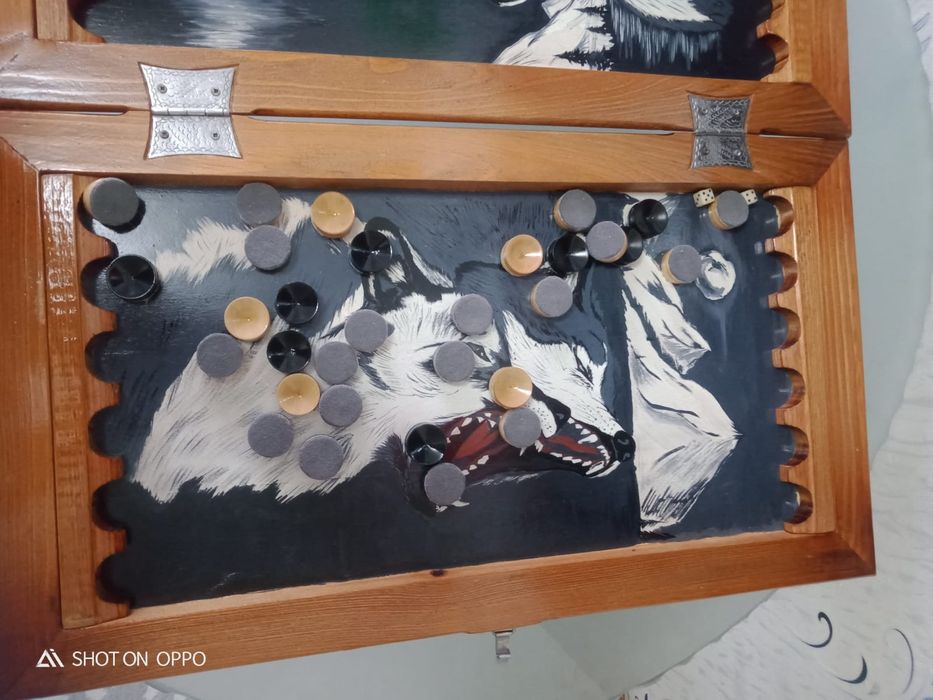 Породам нарды ручной работы