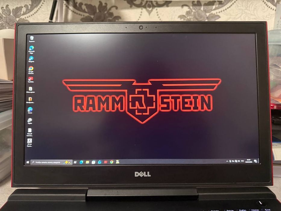 Игровой Dell Inspiron 15 7000 / GTX 1050 Ti / SSD + HDD