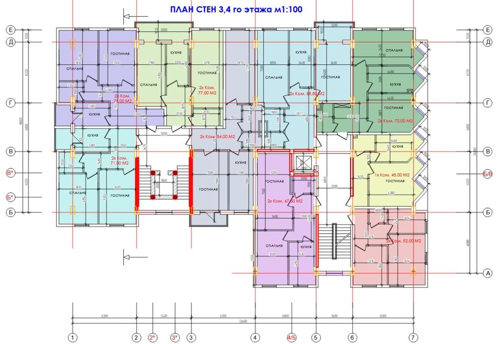 ‼️‼️ Срочно новостройкадан квартиралар ва пентхаус сотилади.