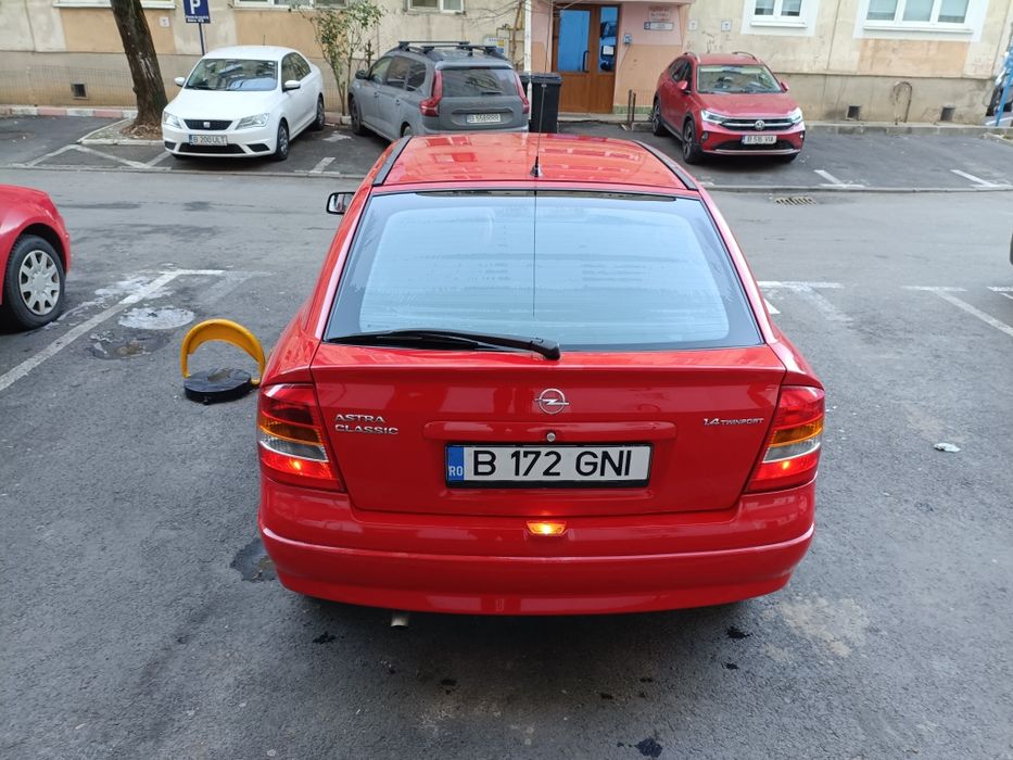 OPEL Astra 2008 — imagine 4