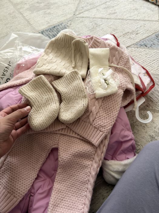 Одежда новорожденных