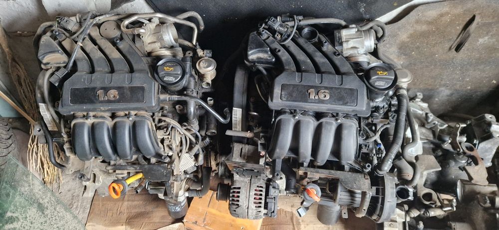 Motor vw/skoda 1.6mpi 102cp