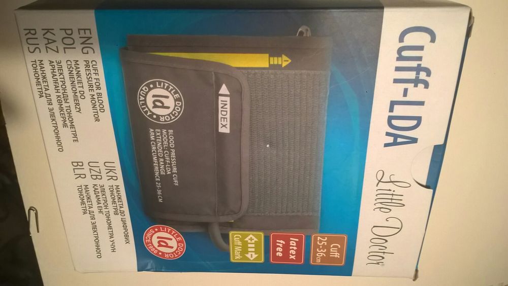 НОВАЯ МАНЖЕТА оригинал фирменная для электронных  автомат тонометров