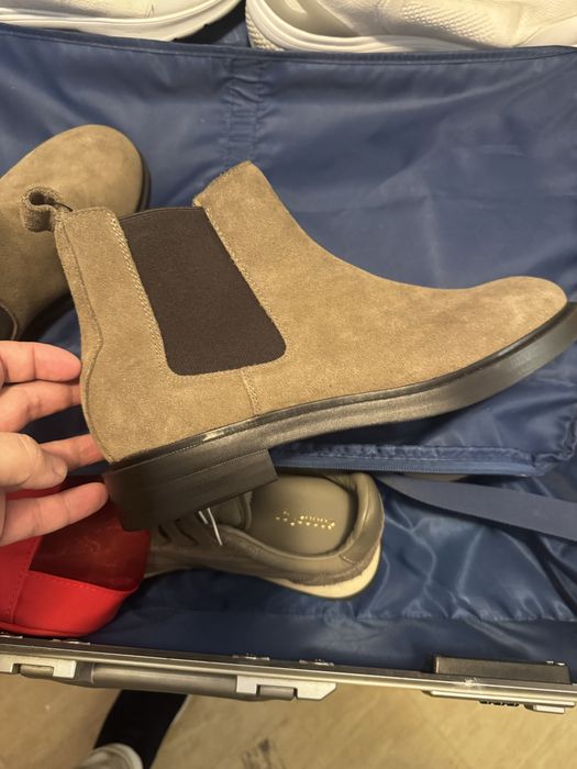 Zara ботинки сапоги новые