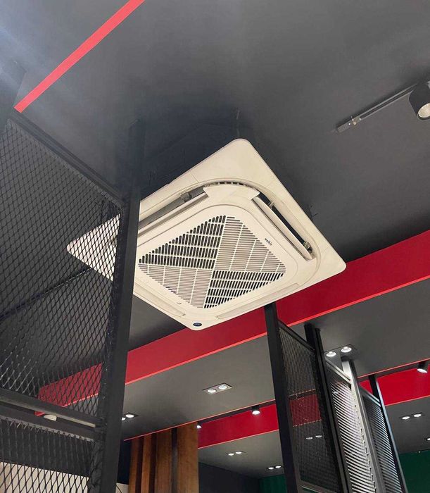 Кондиционер Кассетный  WELKIN - 36,000 Btu / Инвертор / Гарантия