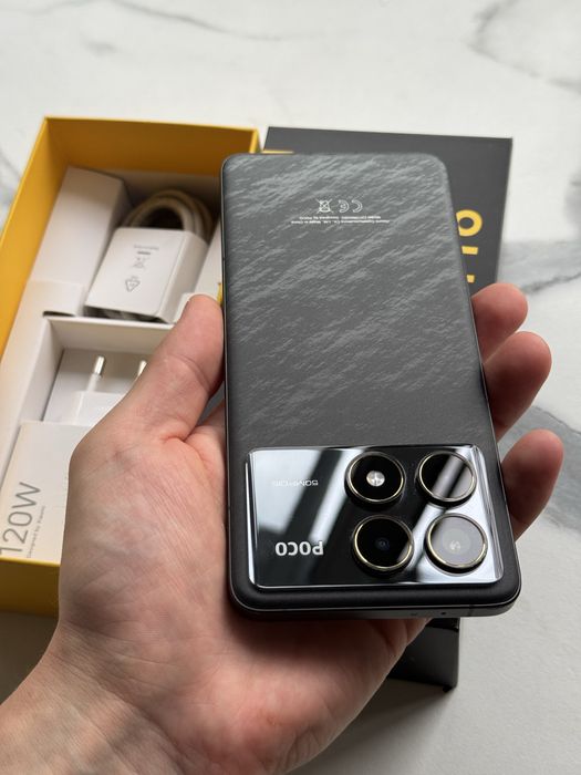 Poco F6 Pro 512 gb Ram 12 5G