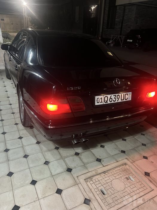 W 210 Restayling 2001