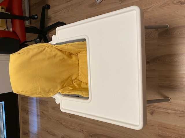 детско столче за кола и столче за хранене