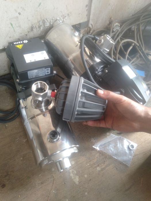 Водиннои насос новыи