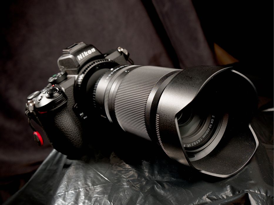 Nikon z50 и объектив 50-250 мм