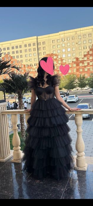 Вечернее платье    .