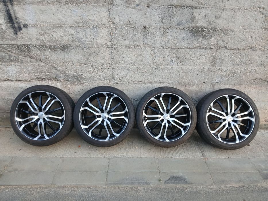 Оригинални Алуминиеви джанти 19цола за  Nissan-x-Trail.murano. Renault kadjar.Dacia.Honda.Toyota.Hyundai.Mazda.5×114.3.BROCK.