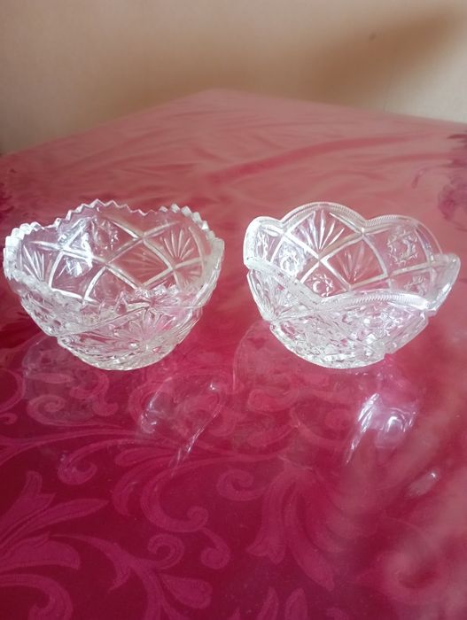 Хрустальные вазочки