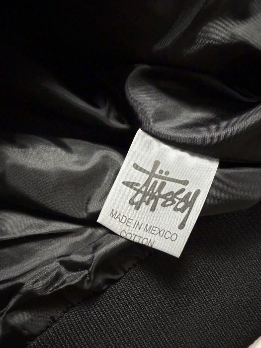 Бомбър яке Stussу x Comme des Garçons (CDG)