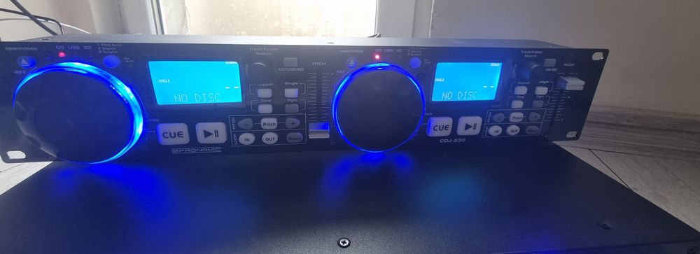 Двоен CD плеар Pronomic CDJ 230