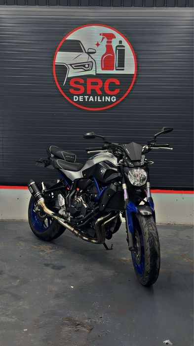 Yamaha mt-07 ABS A2