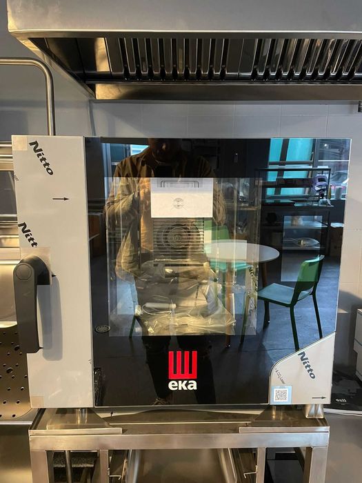 Cuptor 5 GN1/1 electric-digital cu convectie si abur